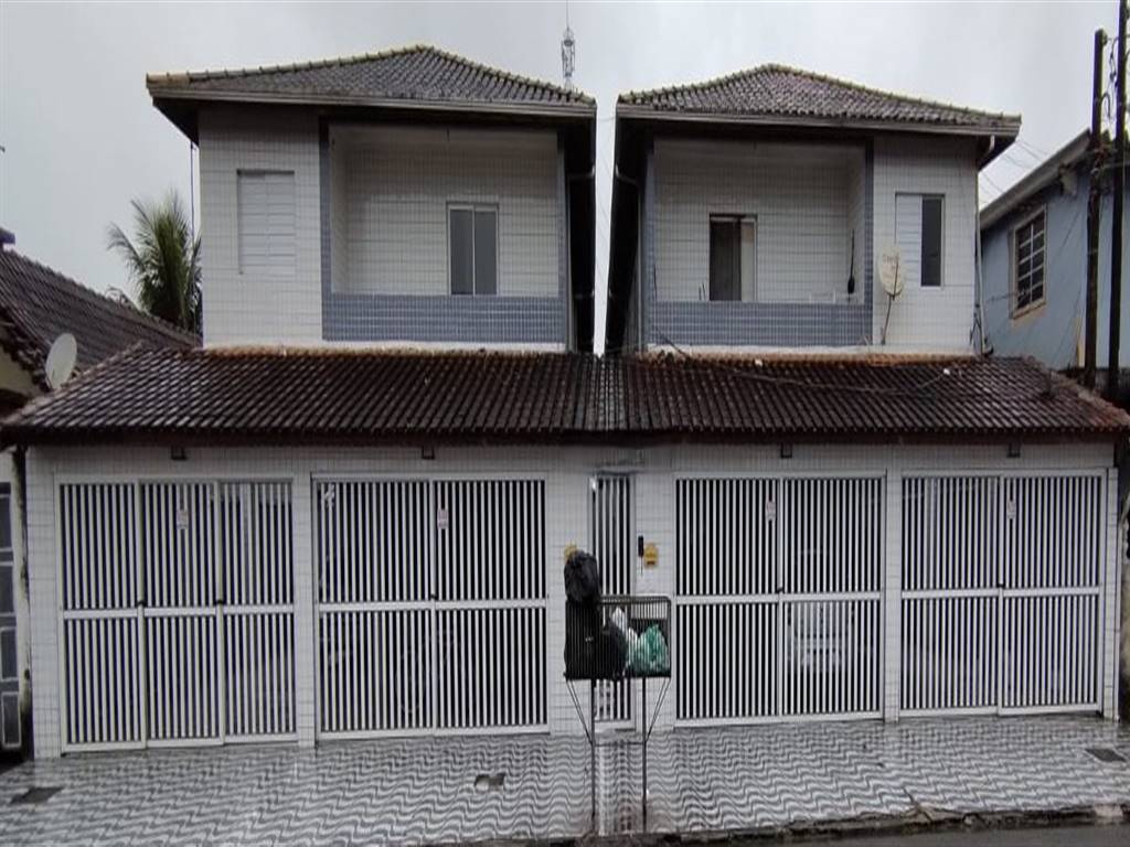 Casa com 1 quarto e 55 m² em Vila Caiçara, Praia Grande