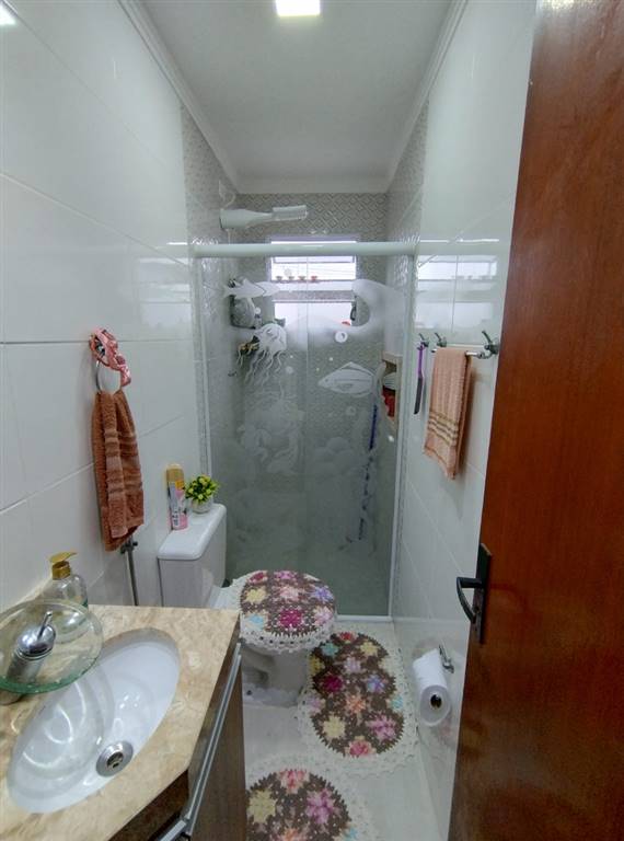 Casa com 1 quarto e 55 m² em Vila Caiçara, Praia Grande