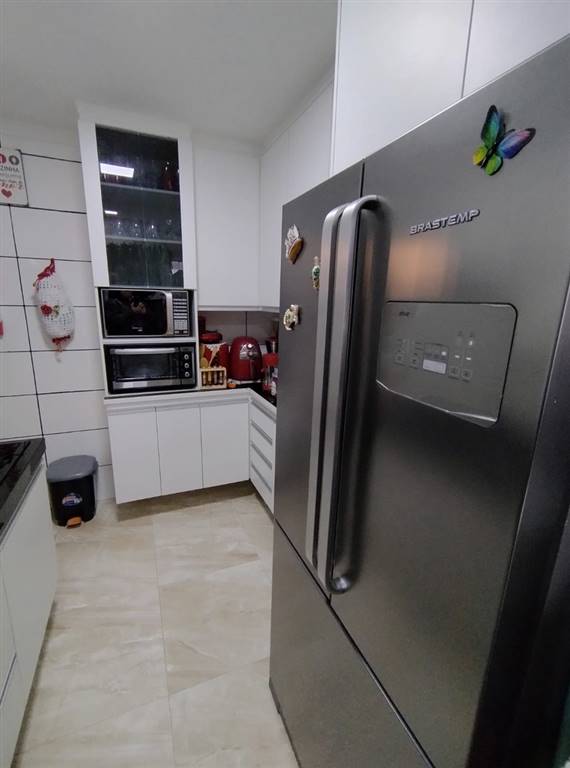 Casa com 1 quarto e 55 m² em Vila Caiçara, Praia Grande