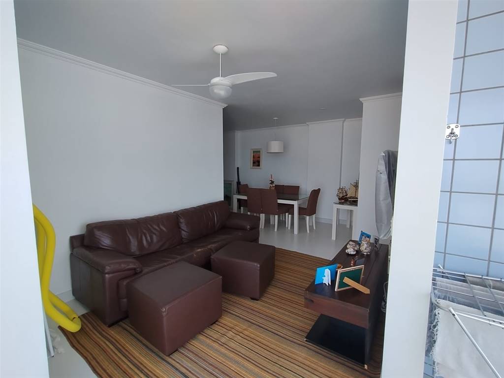 Apartamento com 3 quartos e 92 m² em Vila Caiçara, Praia Grande