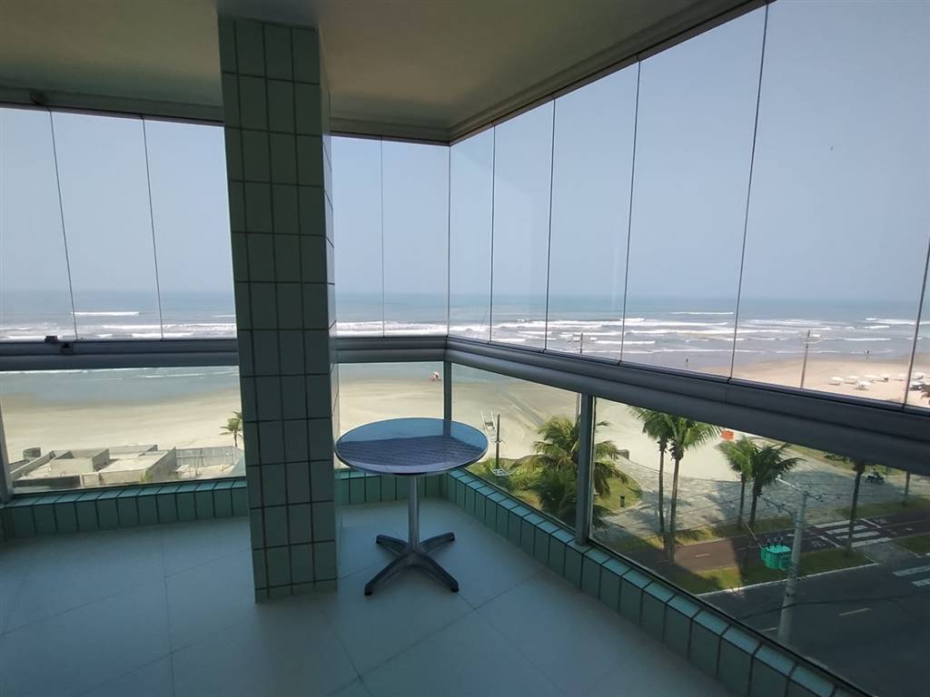 Apartamento com 3 quartos e 92 m² em Vila Caiçara, Praia Grande