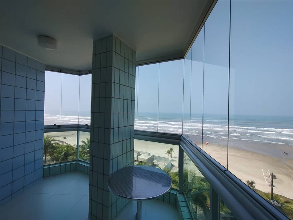 Apartamento com 3 quartos e 92 m² em Vila Caiçara, Praia Grande