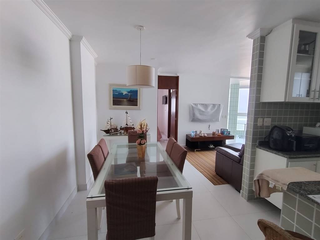 Apartamento com 3 quartos e 92 m² em Vila Caiçara, Praia Grande