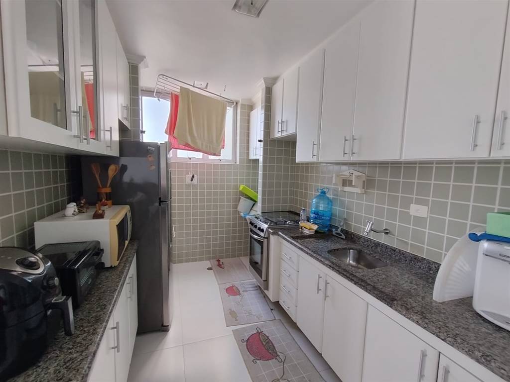 Apartamento com 3 quartos e 92 m² em Vila Caiçara, Praia Grande