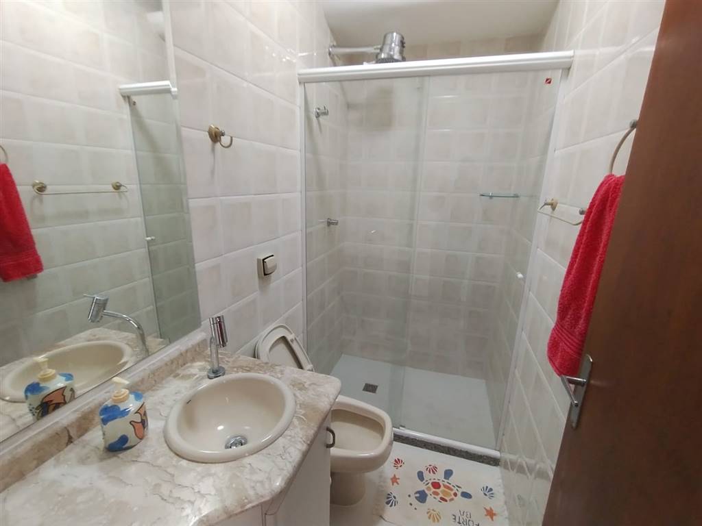 Apartamento com 3 quartos e 92 m² em Vila Caiçara, Praia Grande