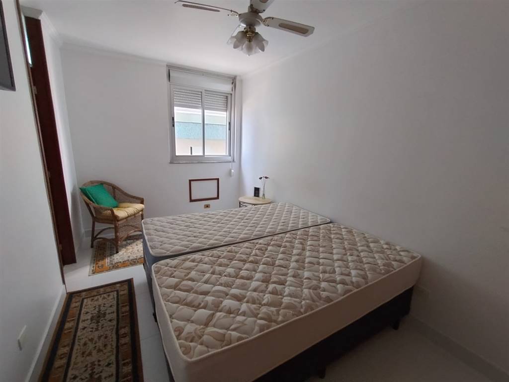 Apartamento com 3 quartos e 92 m² em Vila Caiçara, Praia Grande