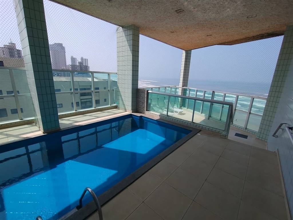 Apartamento com 3 quartos e 92 m² em Vila Caiçara, Praia Grande