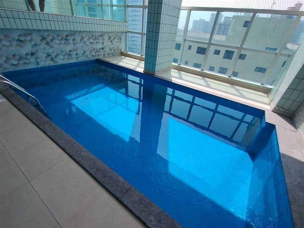 Apartamento com 3 quartos e 92 m² em Vila Caiçara, Praia Grande