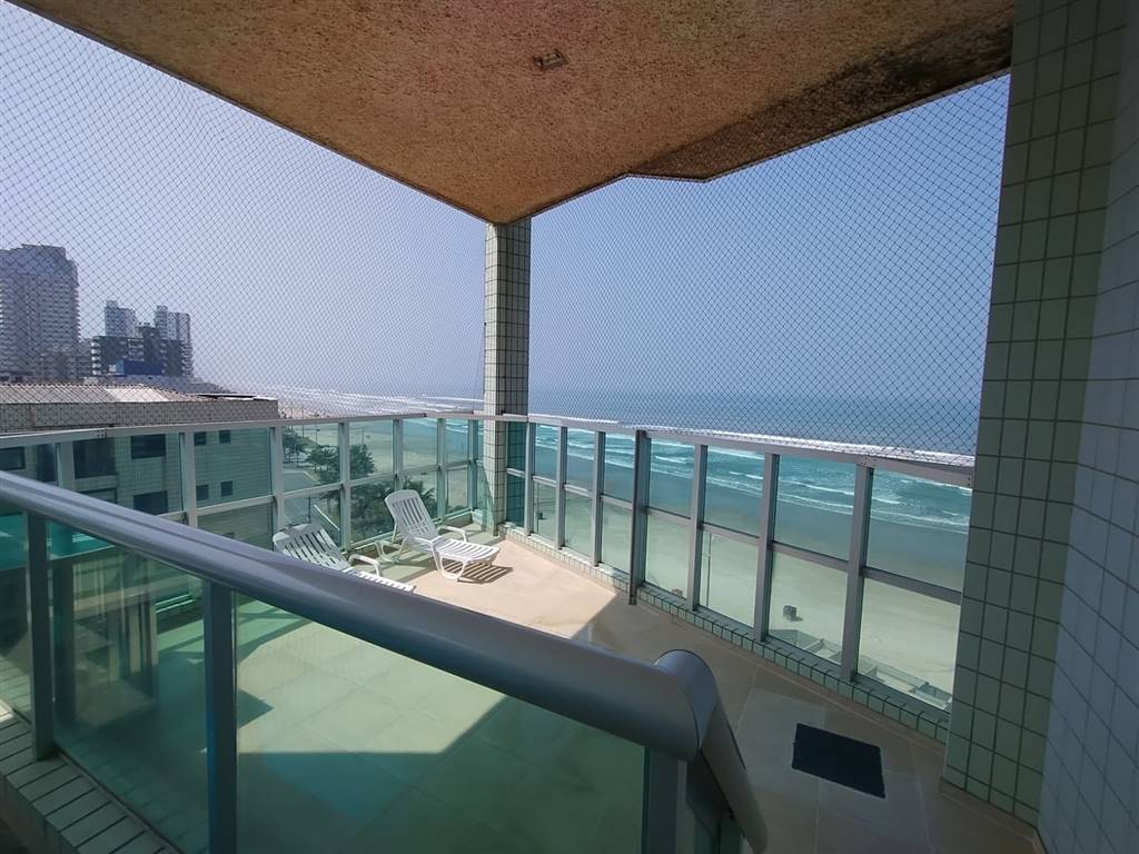 Apartamento com 3 quartos e 92 m² em Vila Caiçara, Praia Grande