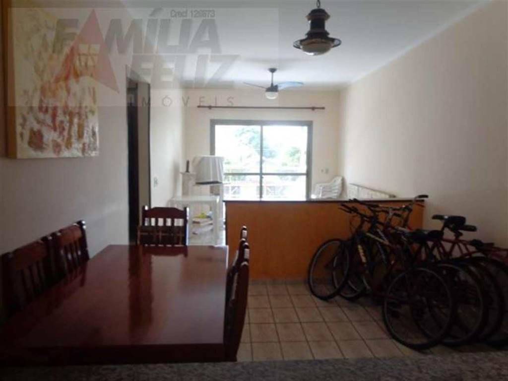 Apartamento com 2 quartos e 94 m² em Vila Caiçara, Praia Grande