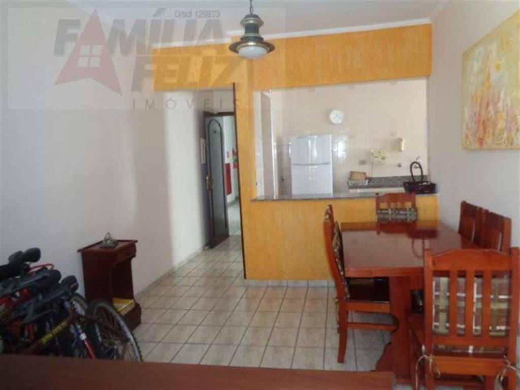 Apartamento com 2 quartos e 94 m² em Vila Caiçara, Praia Grande