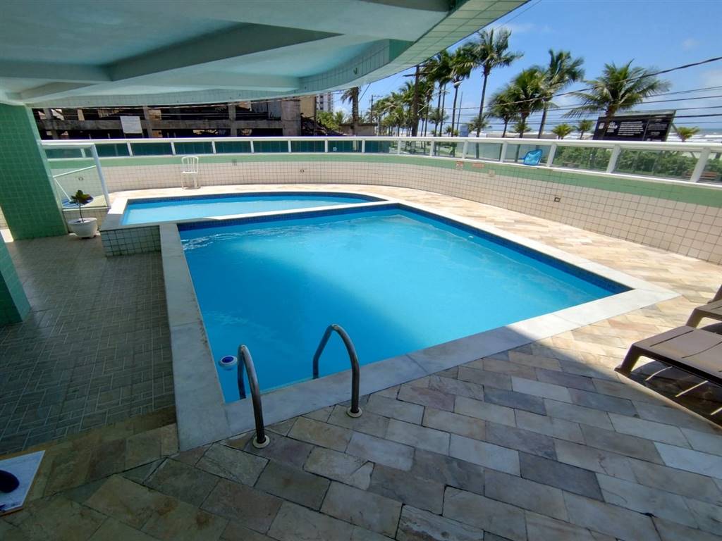 Apartamento com 2 quartos e 62 m² em Vila Caiçara, Praia Grande