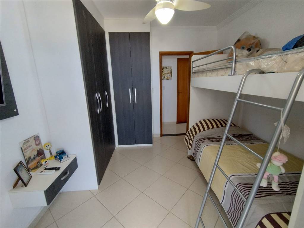 Apartamento com 2 quartos e 62 m² em Vila Caiçara, Praia Grande