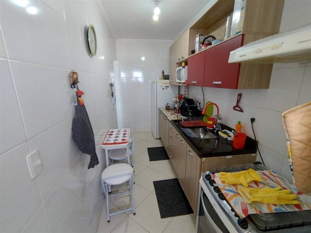 Apartamento com 2 quartos e 62 m² em Vila Caiçara, Praia Grande