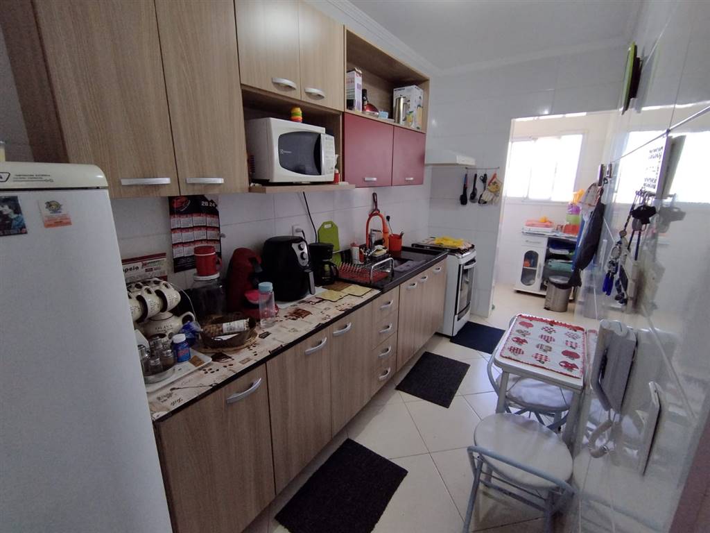 Apartamento com 2 quartos e 62 m² em Vila Caiçara, Praia Grande