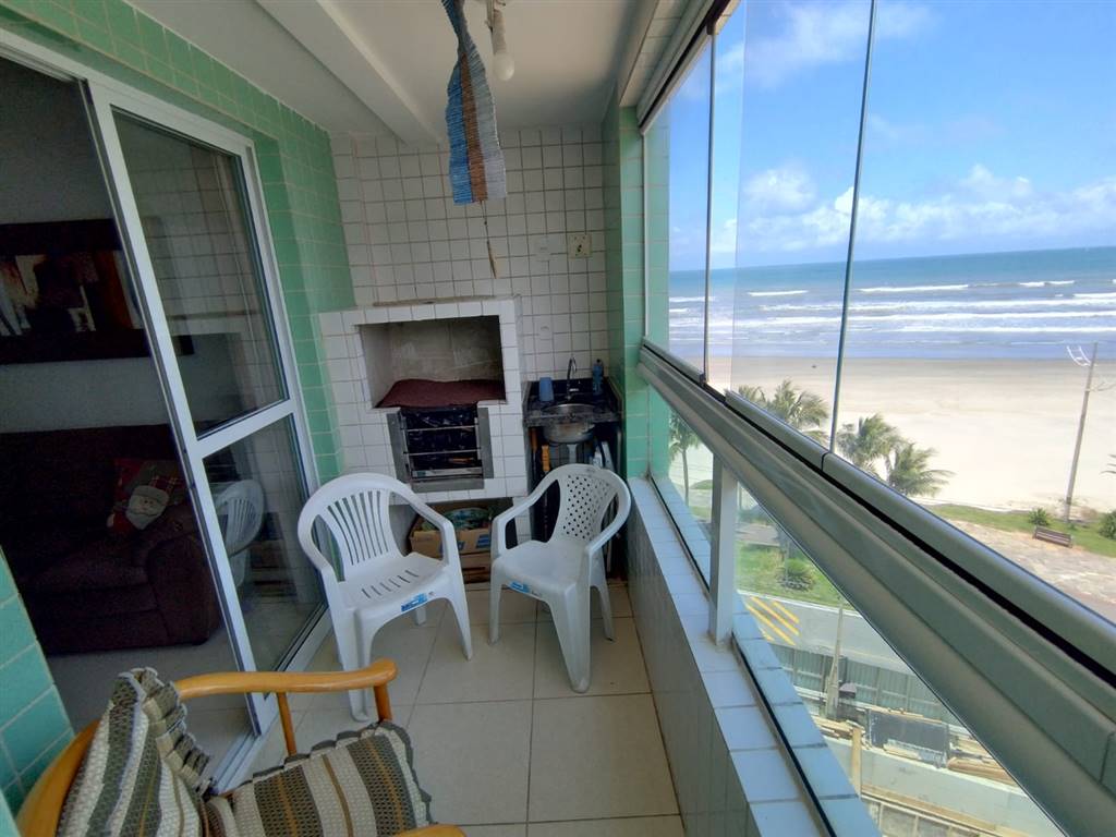 Apartamento com 2 quartos e 62 m² em Vila Caiçara, Praia Grande