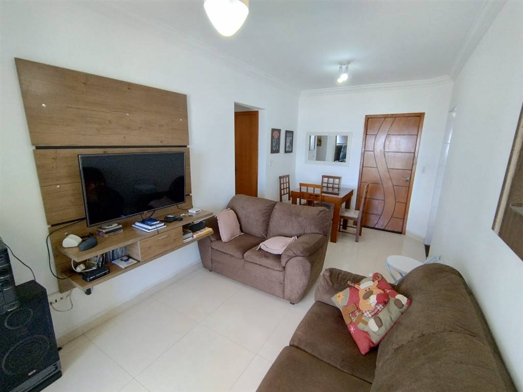 Apartamento com 2 quartos e 62 m² em Vila Caiçara, Praia Grande