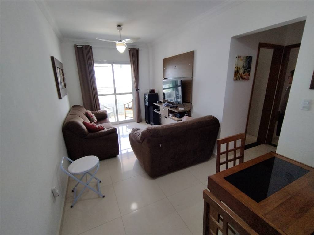 Apartamento com 2 quartos e 62 m² em Vila Caiçara, Praia Grande