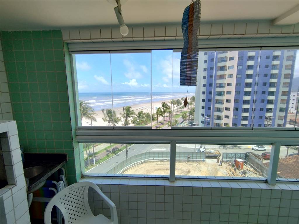 Apartamento com 2 quartos e 62 m² em Vila Caiçara, Praia Grande