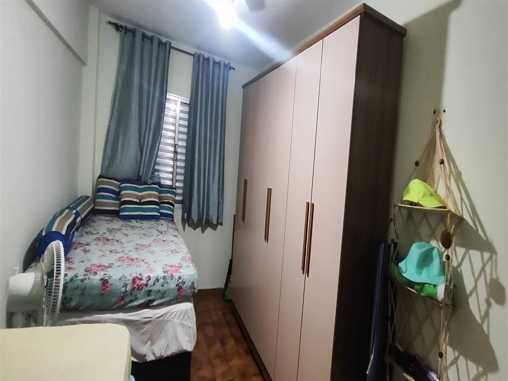 Apartamento com 1 quarto e 62 m² em Vila Caiçara, Praia Grande