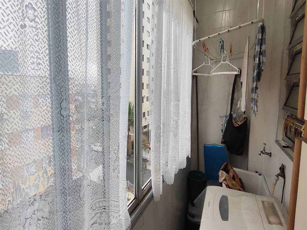 Apartamento com 1 quarto e 62 m² em Vila Caiçara, Praia Grande