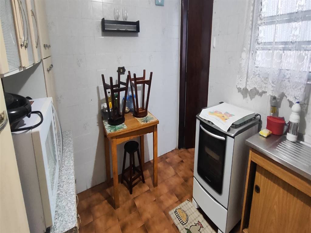 Apartamento com 1 quarto e 62 m² em Vila Caiçara, Praia Grande
