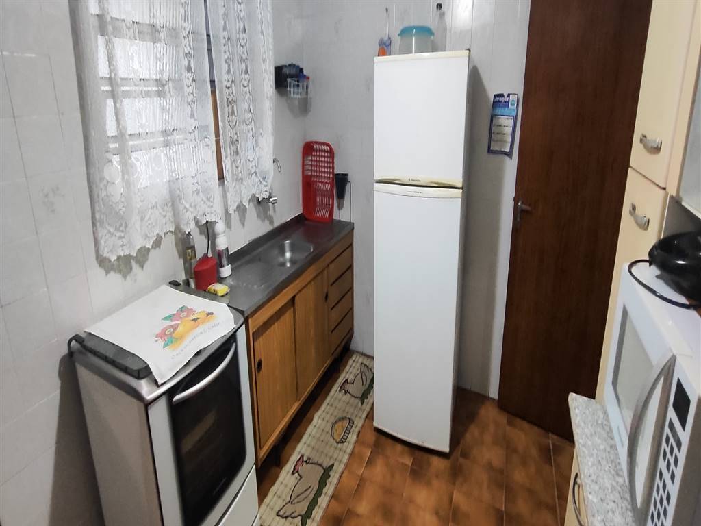 Apartamento com 1 quarto e 62 m² em Vila Caiçara, Praia Grande