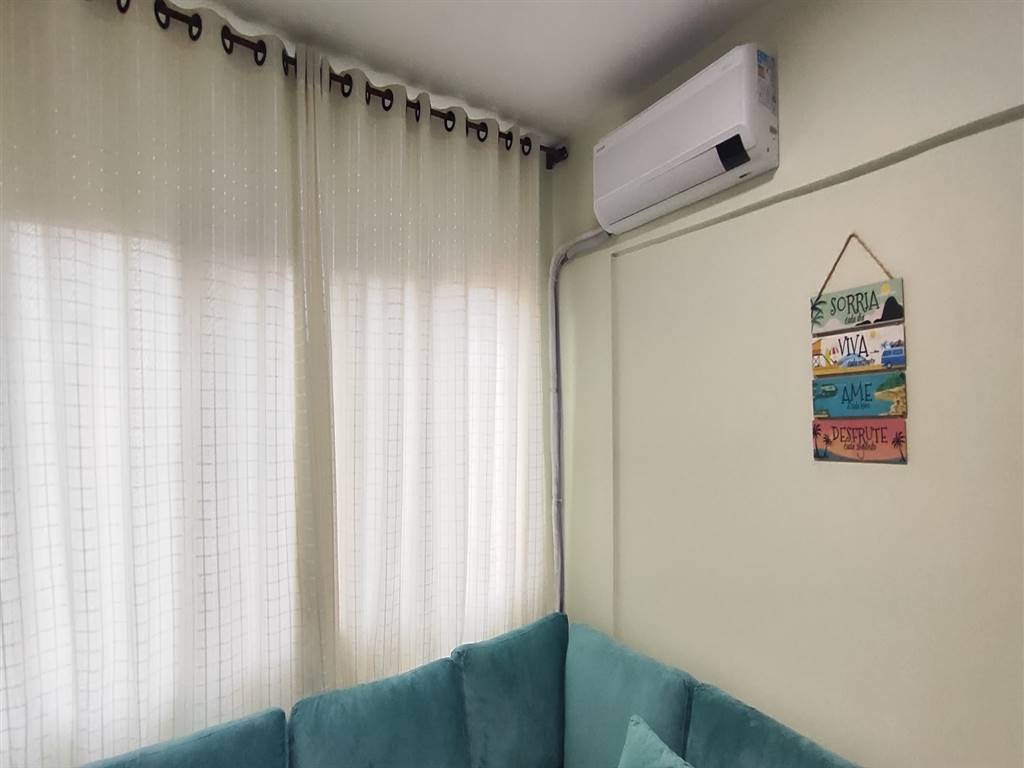 Apartamento com 1 quarto e 62 m² em Vila Caiçara, Praia Grande