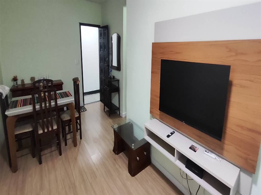 Apartamento com 1 quarto e 62 m² em Vila Caiçara, Praia Grande