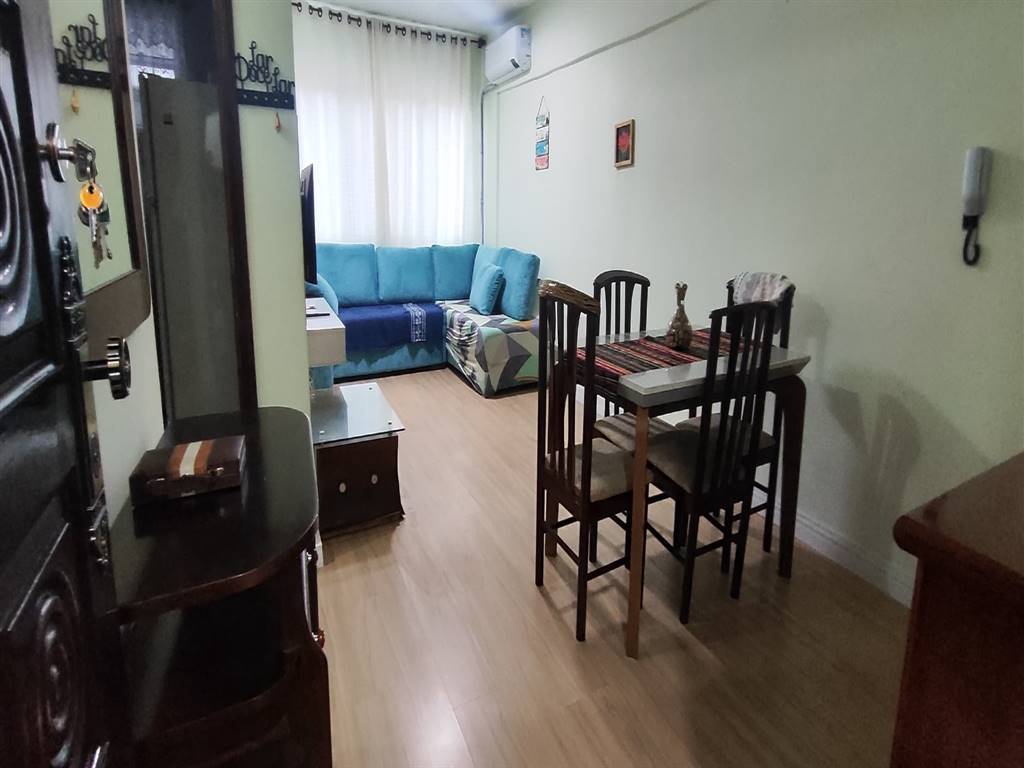 Apartamento com 1 quarto e 62 m² em Vila Caiçara, Praia Grande