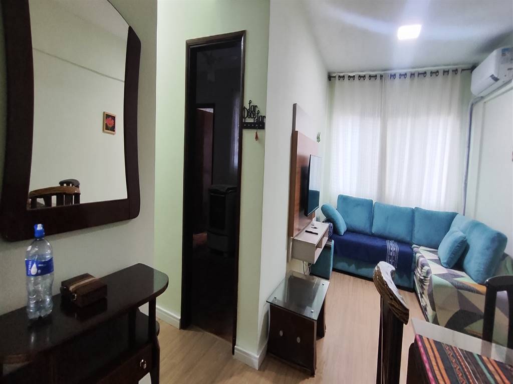 Apartamento com 1 quarto e 62 m² em Vila Caiçara, Praia Grande