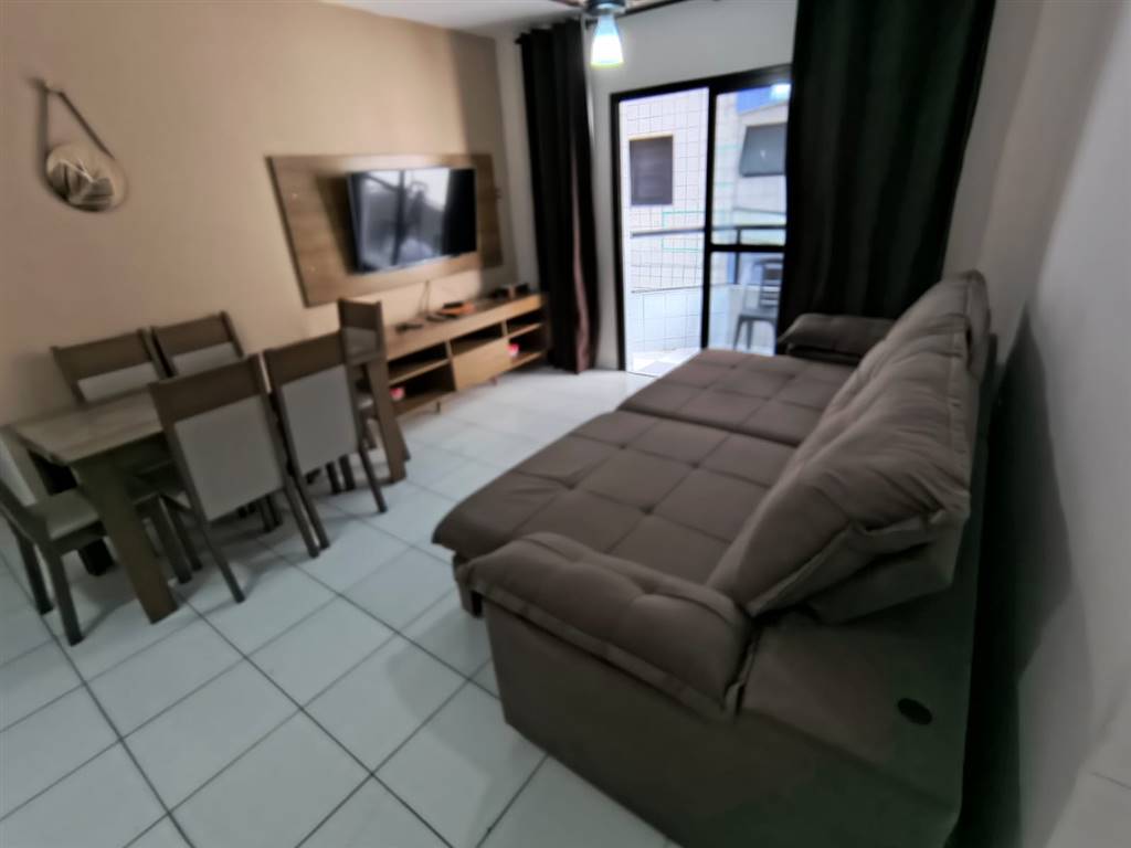 Apartamento com 2 quartos e 74 m² em Vila Caiçara, Praia Grande