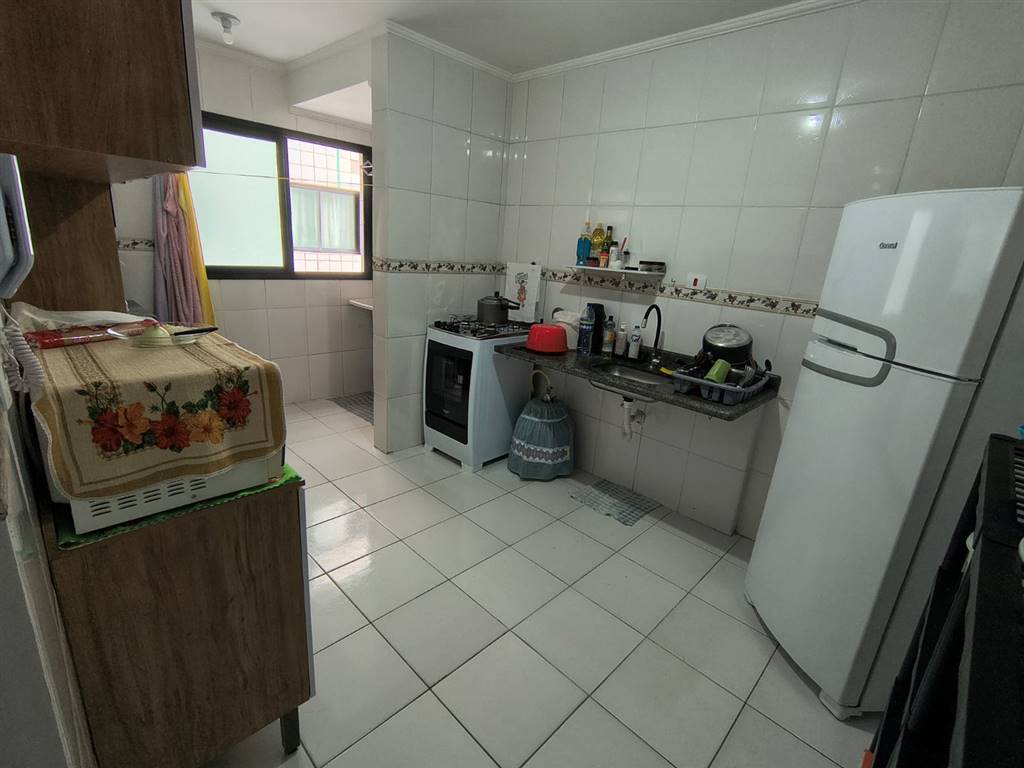 Apartamento com 2 quartos e 74 m² em Vila Caiçara, Praia Grande