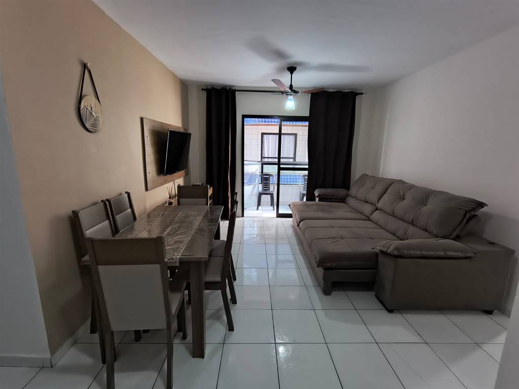 Apartamento com 2 quartos e 74 m² em Vila Caiçara, Praia Grande
