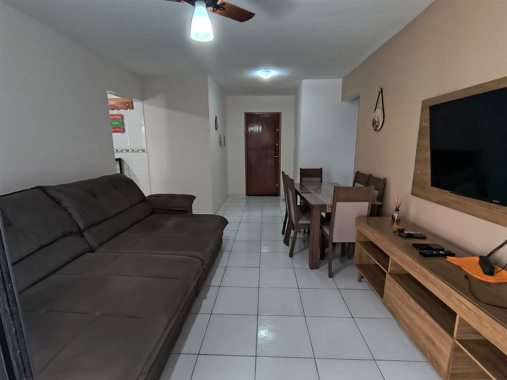 Apartamento com 2 quartos e 74 m² em Vila Caiçara, Praia Grande
