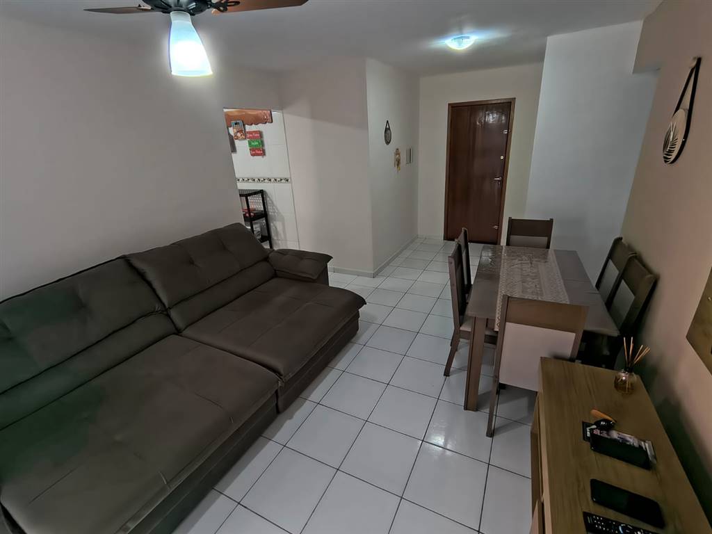 Apartamento com 2 quartos e 74 m² em Vila Caiçara, Praia Grande