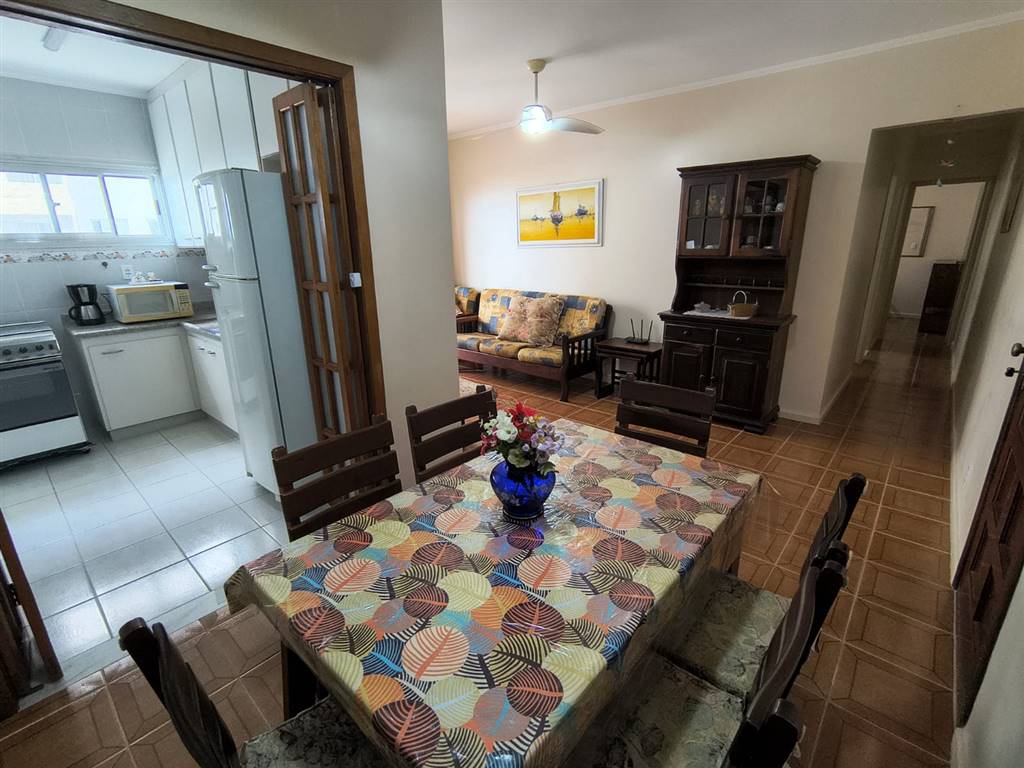 Apartamento com 2 quartos e 122 m² em Vila Caiçara, Praia Grande