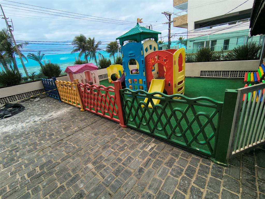 Apartamento com 2 quartos e 122 m² em Vila Caiçara, Praia Grande