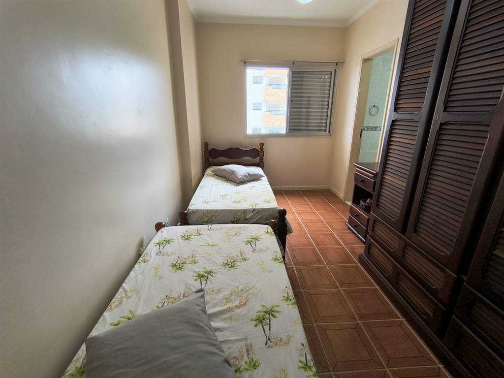 Apartamento com 2 quartos e 122 m² em Vila Caiçara, Praia Grande