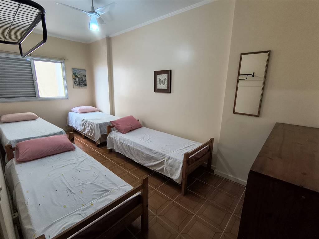 Apartamento com 2 quartos e 122 m² em Vila Caiçara, Praia Grande