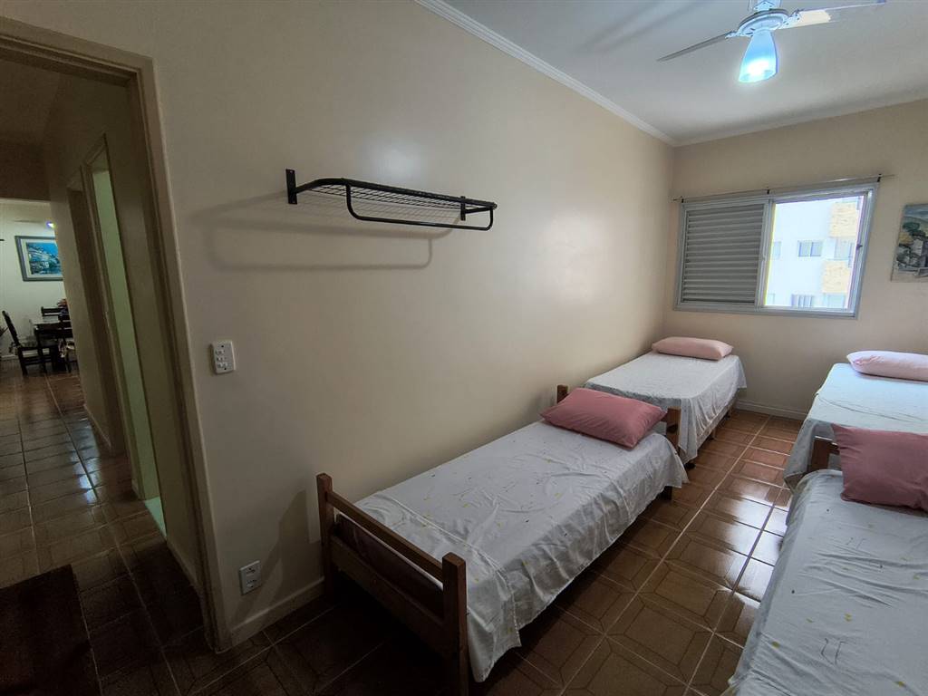 Apartamento com 2 quartos e 122 m² em Vila Caiçara, Praia Grande