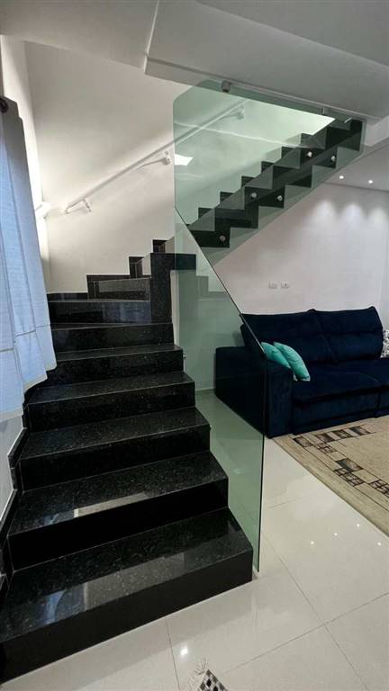 Casa com 3 quartos e 85 m² em Vila Caiçara, Praia Grande