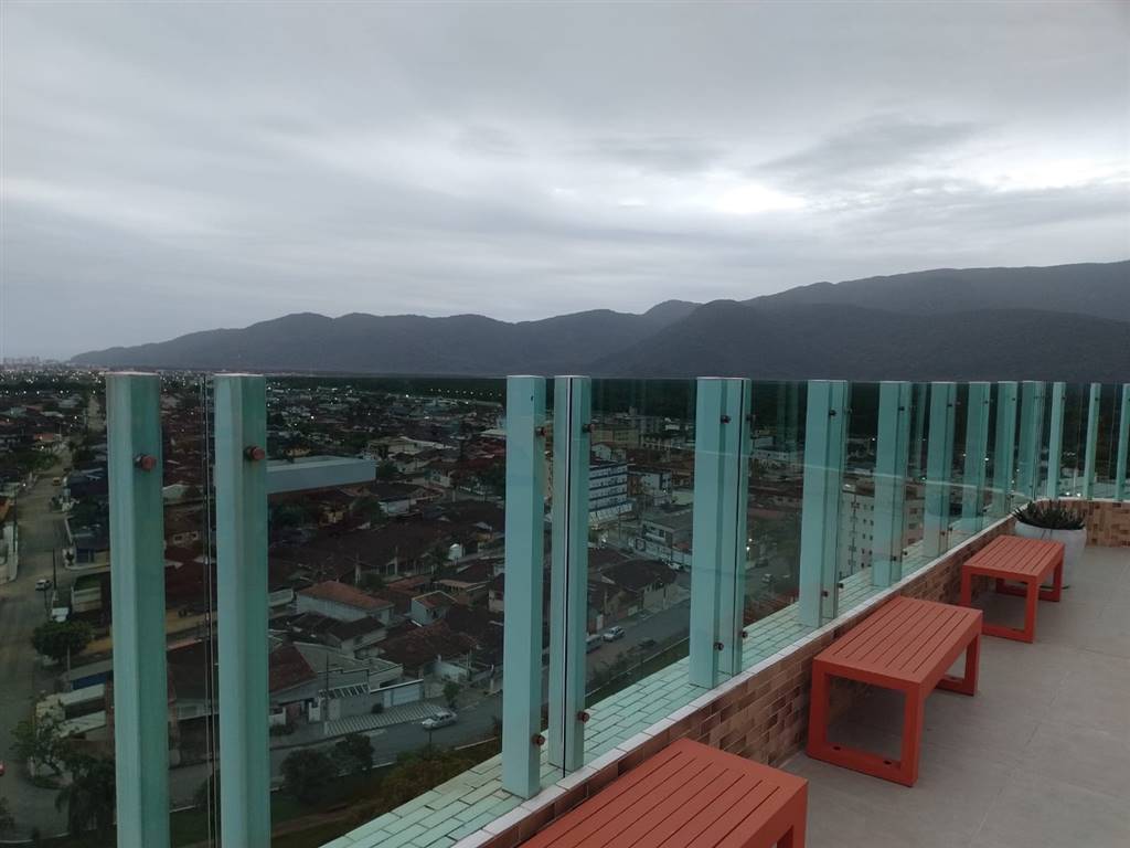Apartamento com 1 quarto e 52 m² em Vila Caiçara, Praia Grande