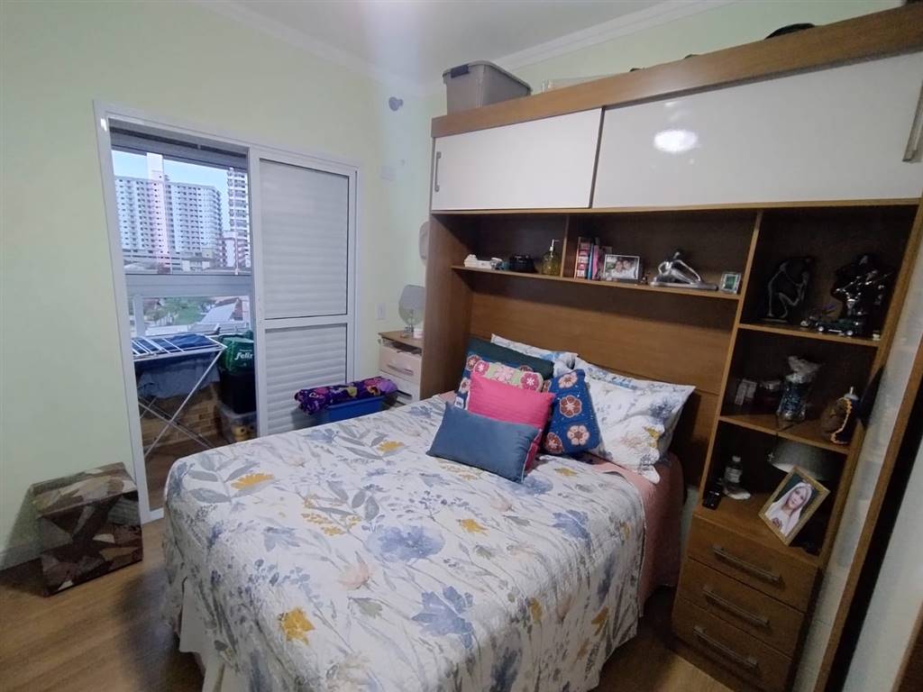 Apartamento com 1 quarto e 52 m² em Vila Caiçara, Praia Grande