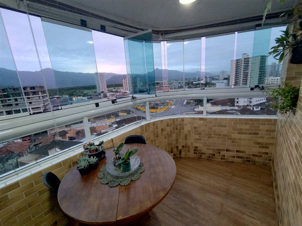 Apartamento com 1 quarto e 52 m² em Vila Caiçara, Praia Grande