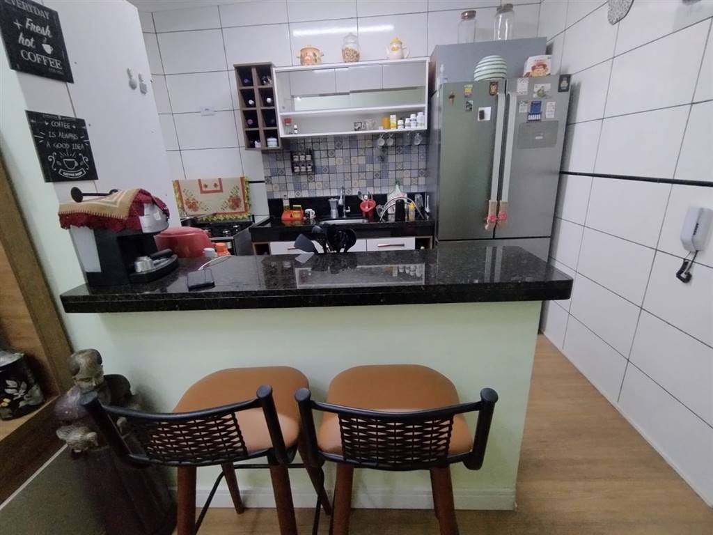 Apartamento com 1 quarto e 52 m² em Vila Caiçara, Praia Grande
