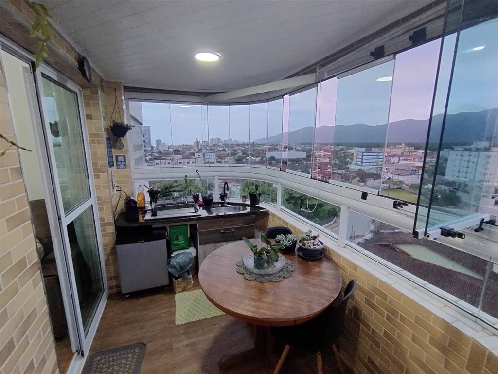 Apartamento com 1 quarto e 52 m² em Vila Caiçara, Praia Grande