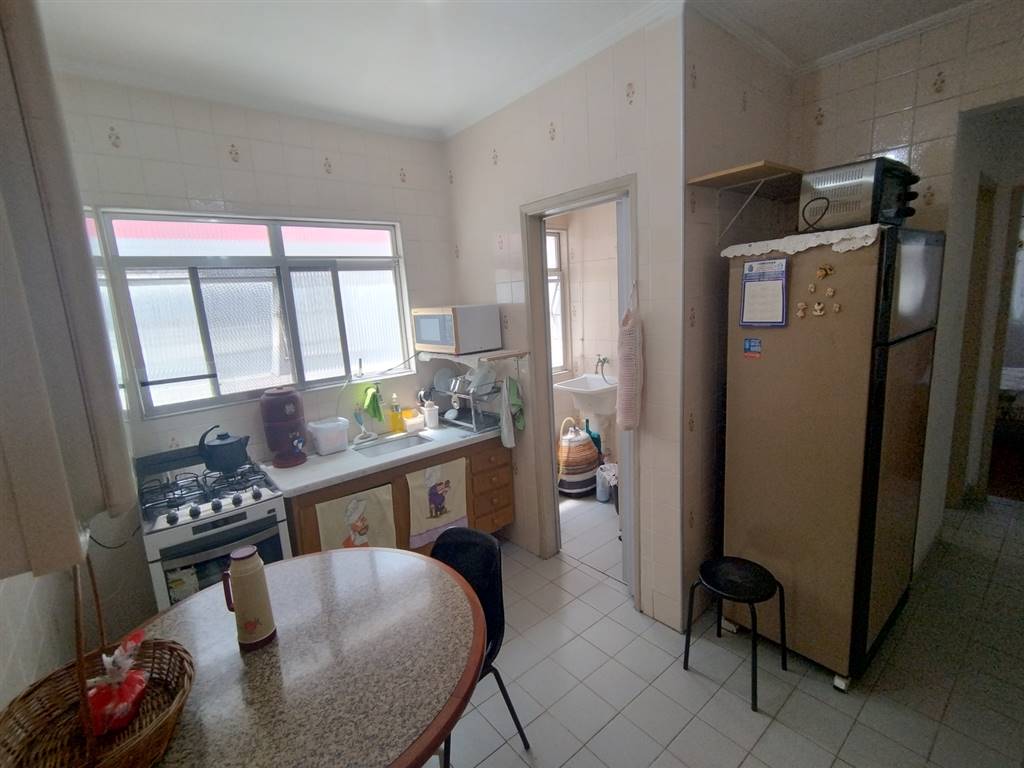 Apartamento com 1 quarto e 51 m² em Vila Caiçara, Praia Grande