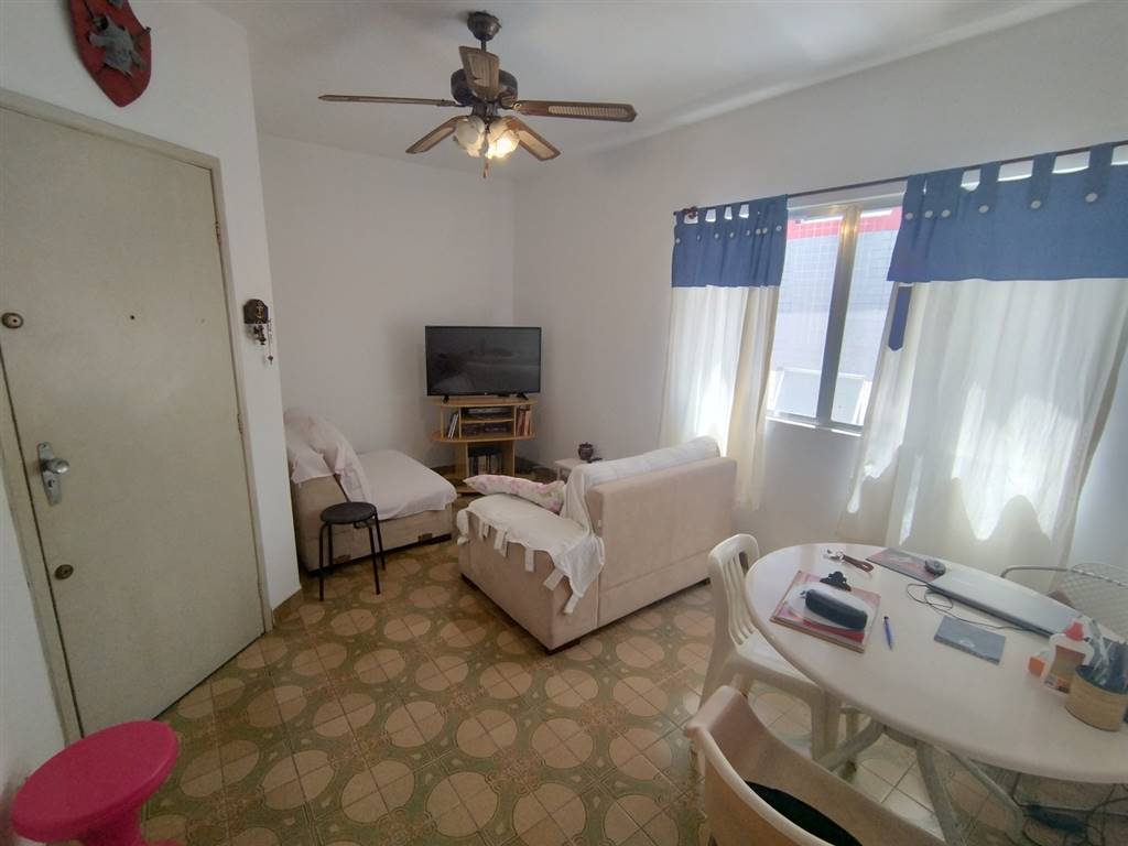 Apartamento com 1 quarto e 51 m² em Vila Caiçara, Praia Grande