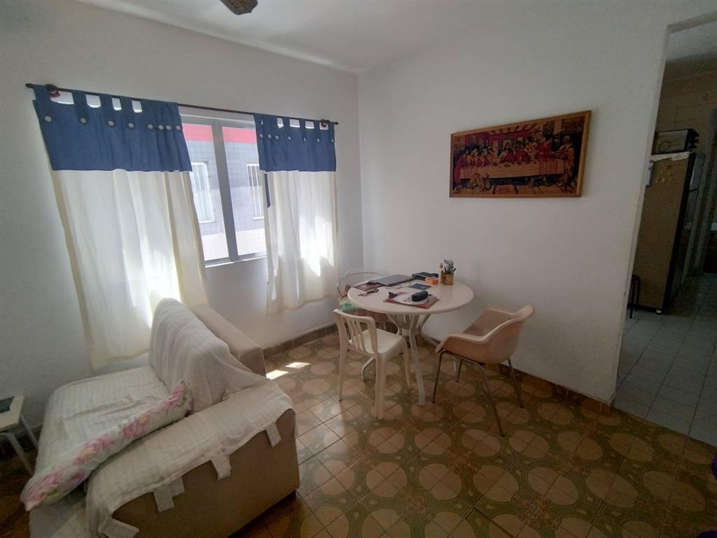 Apartamento com 1 quarto e 51 m² em Vila Caiçara, Praia Grande